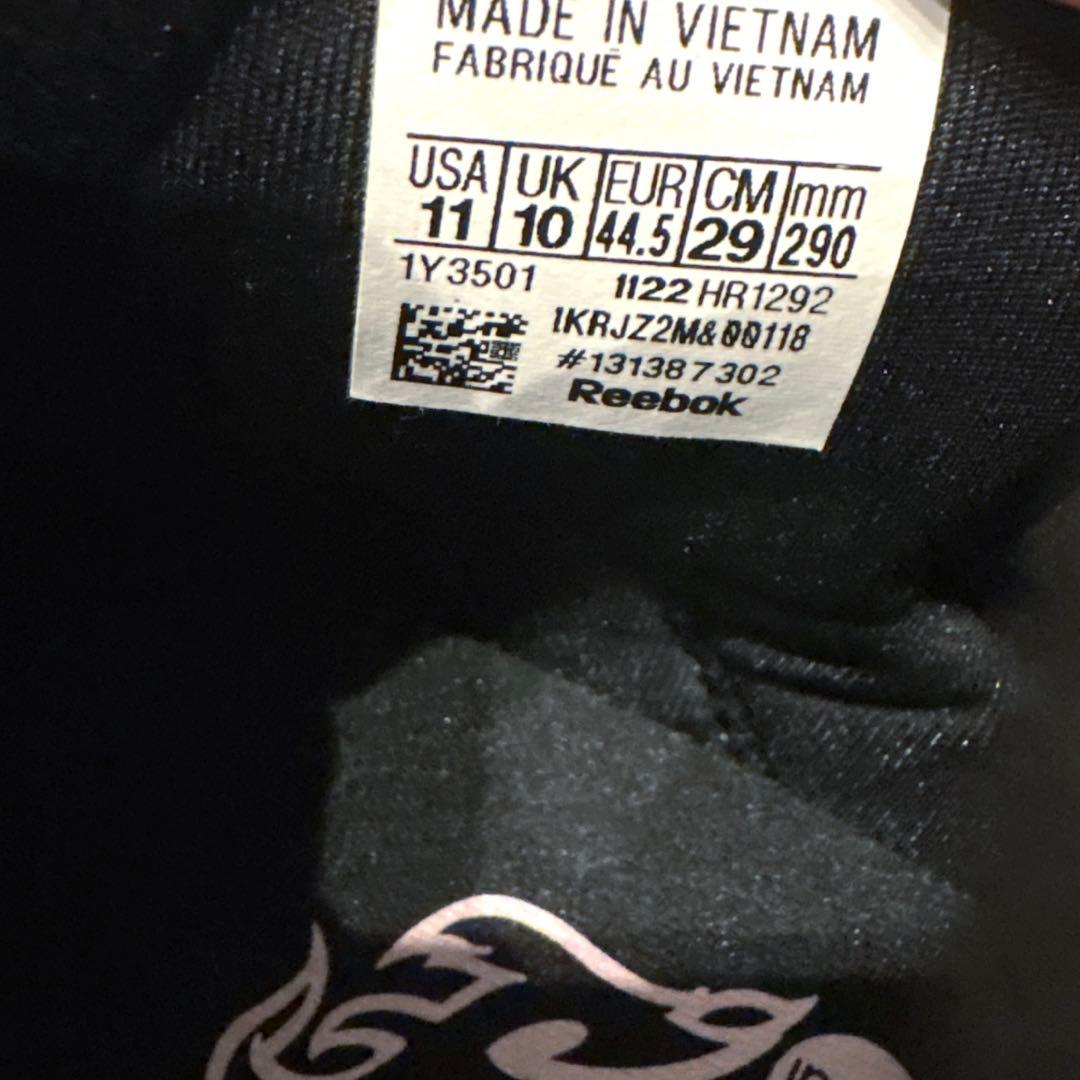 【新品】Reebok インスタポンプフューリー ブラック ベージュOG 29cm