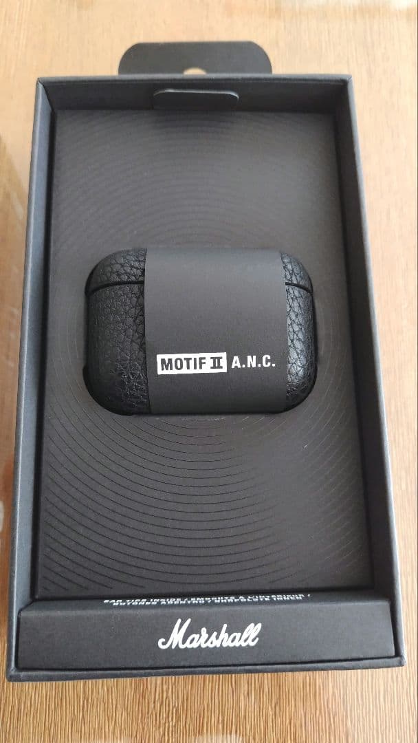 Marshall Motif II A.N.C. ワイヤレスイヤホン