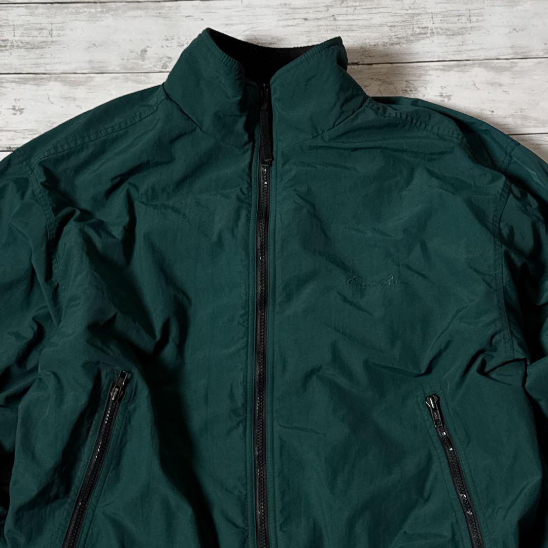 m*︎様 Eddie Bauer エディーバウアー ナイロンジャケット M 緑