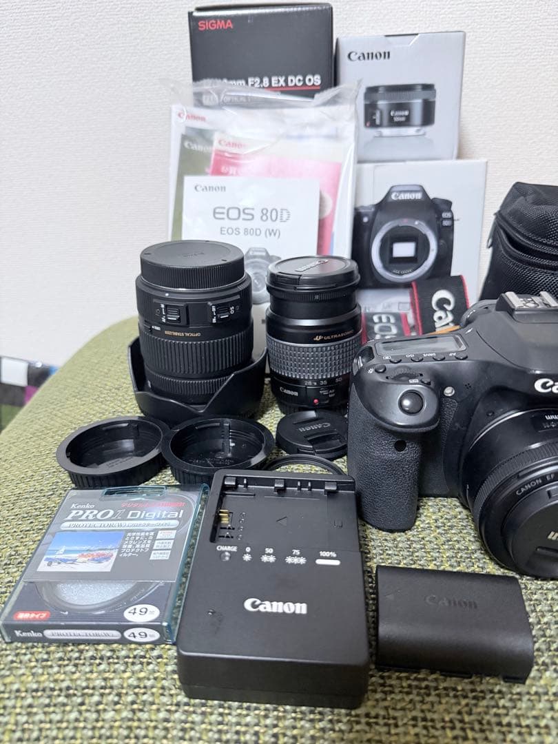 EOS 80D セット