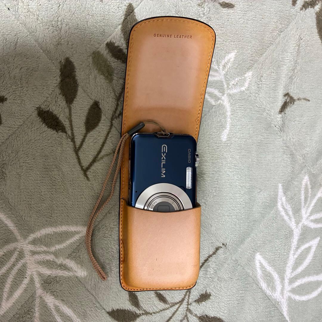 CASIO EXILIM デジタルカメラ 青