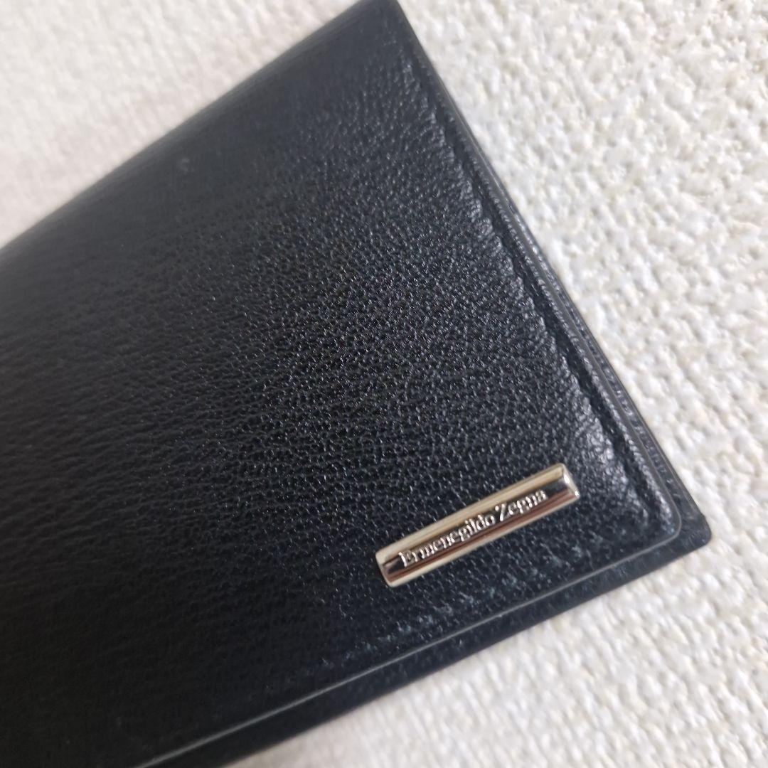Ermenegildo Zegna ブラック長財布