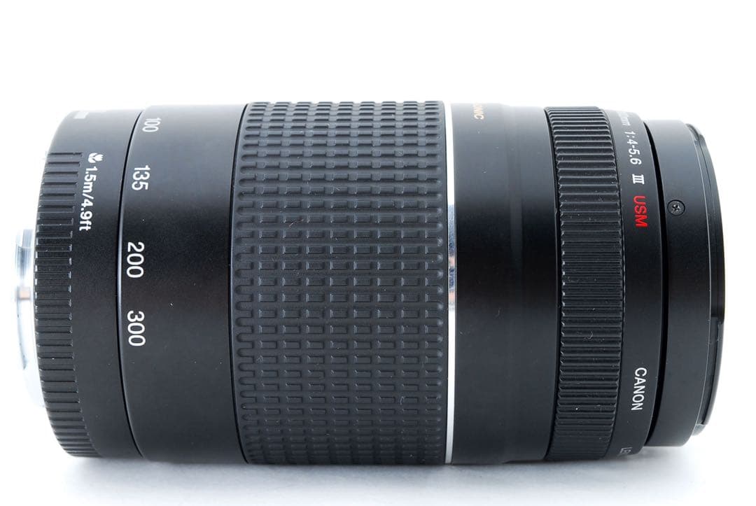 デジタル一眼レフカメラ☆大望遠レンズ☆Canon EF75-300 USM