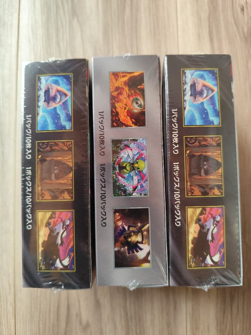 MEGAドリームex 2BOX テラスタルフェスex1BOXシュリンク付き