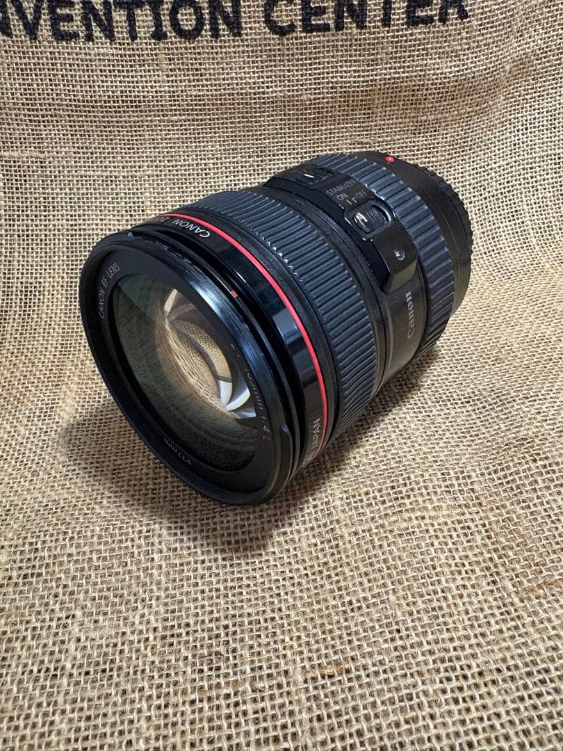 ★ジャンク品★Canon EF 24-105mm f/4L IS USM レンズ