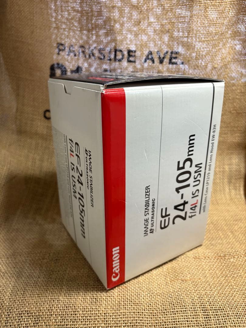 ★ジャンク品★Canon EF 24-105mm f/4L IS USM レンズ