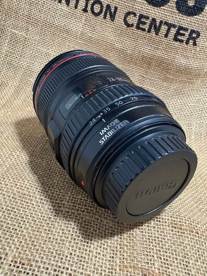 ★ジャンク品★Canon EF 24-105mm f/4L IS USM レンズ