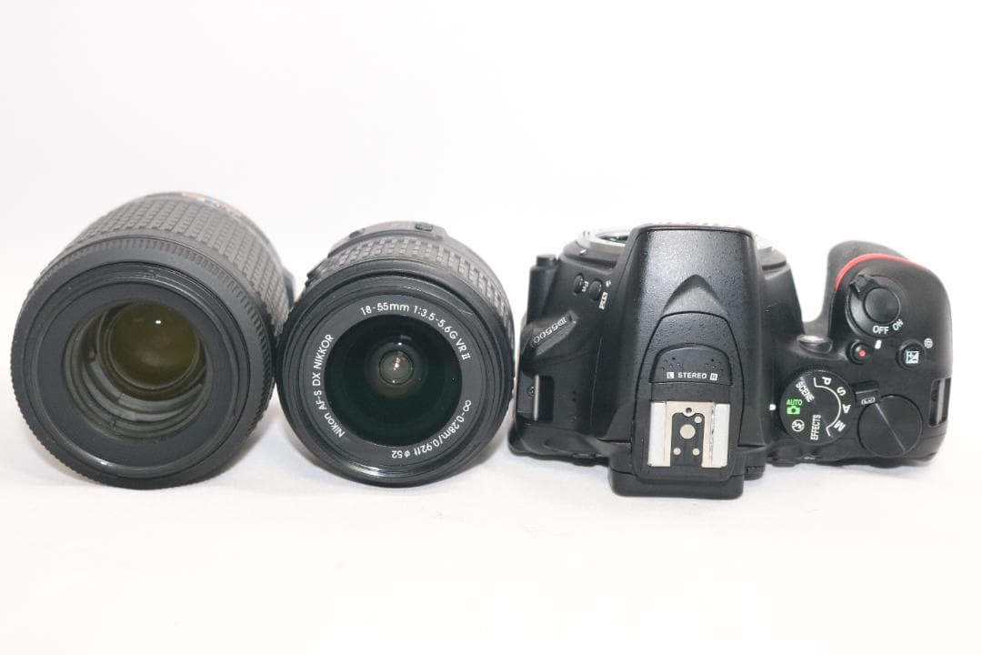 美品⭐大人気！⭐Nikon D5500 望遠レンズセット⭐ 初心者 一眼レフ