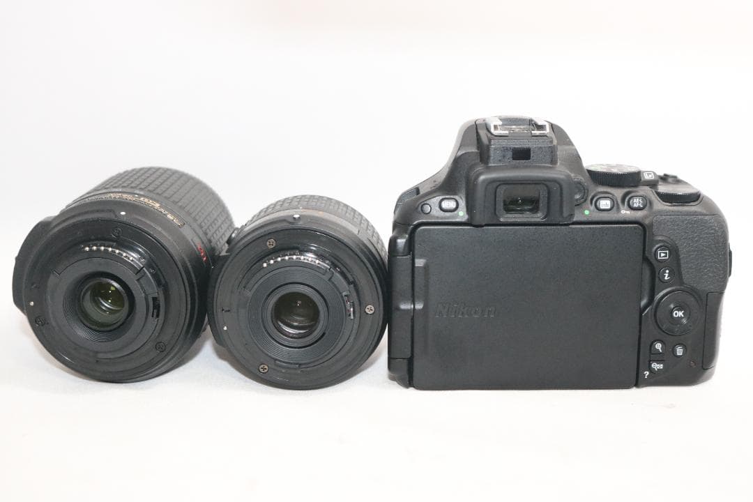美品⭐大人気！⭐Nikon D5500 望遠レンズセット⭐ 初心者 一眼レフ