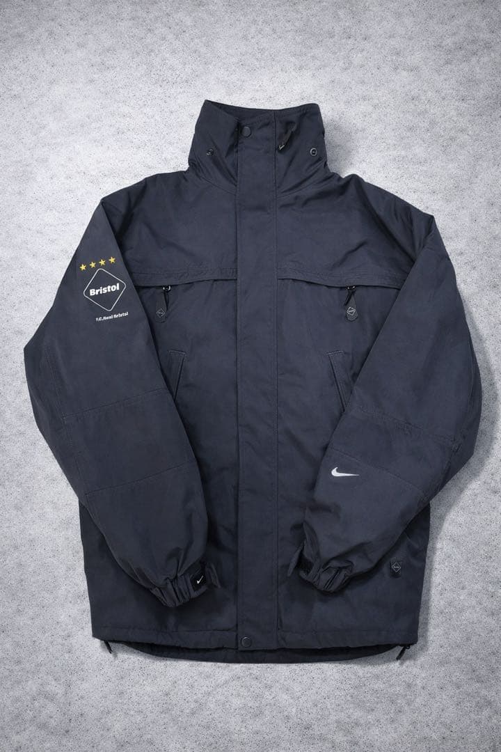 【希少】FCRB × NIKE 初期 4つ星 ナイロンジャケット　廃盤品