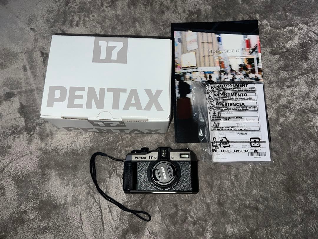 PENTAX17 完動品
