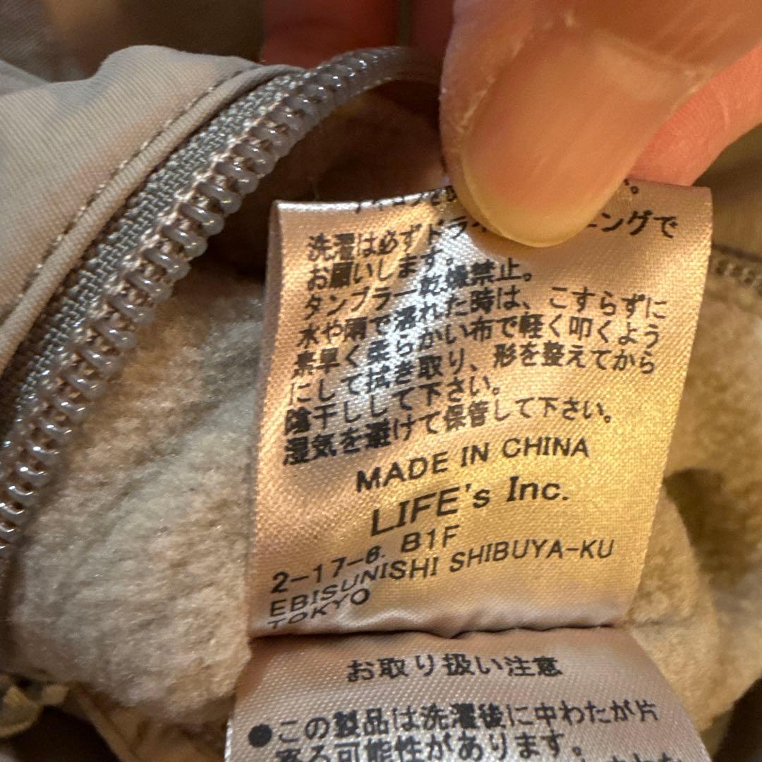 新品　TODAYFUL オリーブ フード付き ロングモンスターダウン38