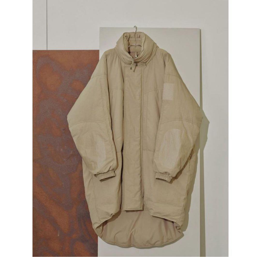 新品　TODAYFUL オリーブ フード付き ロングモンスターダウン38