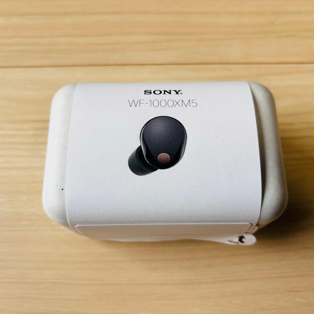 【美品】WF-1000XM5 ブラック