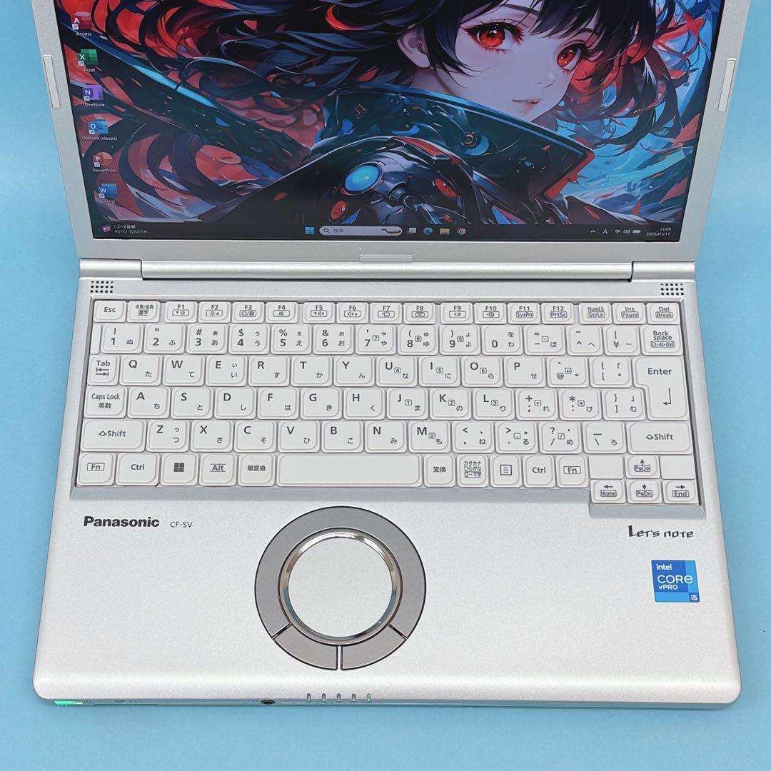 011 良品 レッツノートCF-SV1 i5 第11世代 8GB office