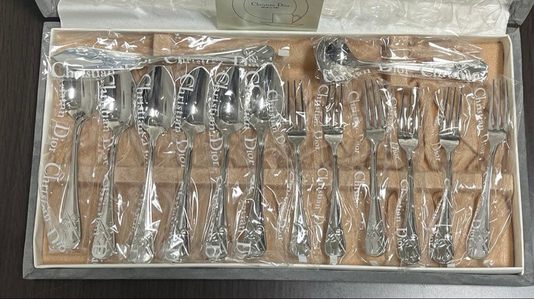 Christian Dior カトラリーセット