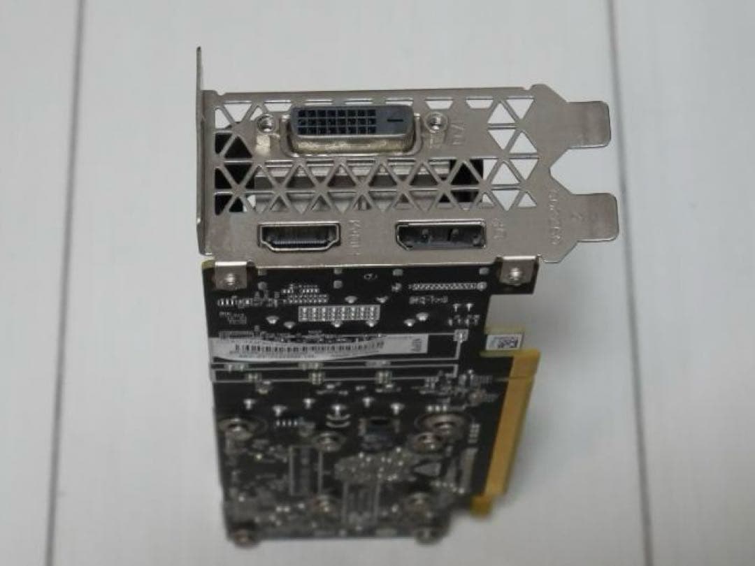 グラフィックボード・グラボ・ビデオカード GeForce GTX 1650 LP 4GB 128Bit GDDR5