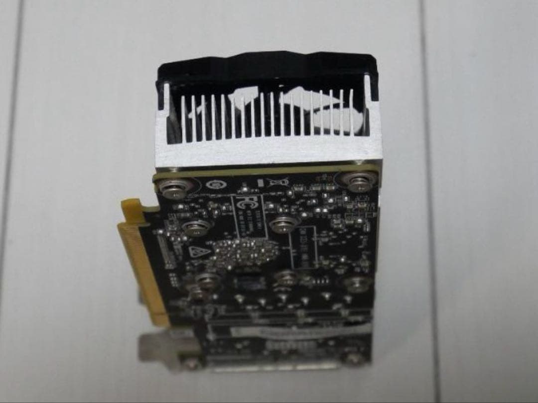 グラフィックボード・グラボ・ビデオカード GeForce GTX 1650 LP 4GB 128Bit GDDR5