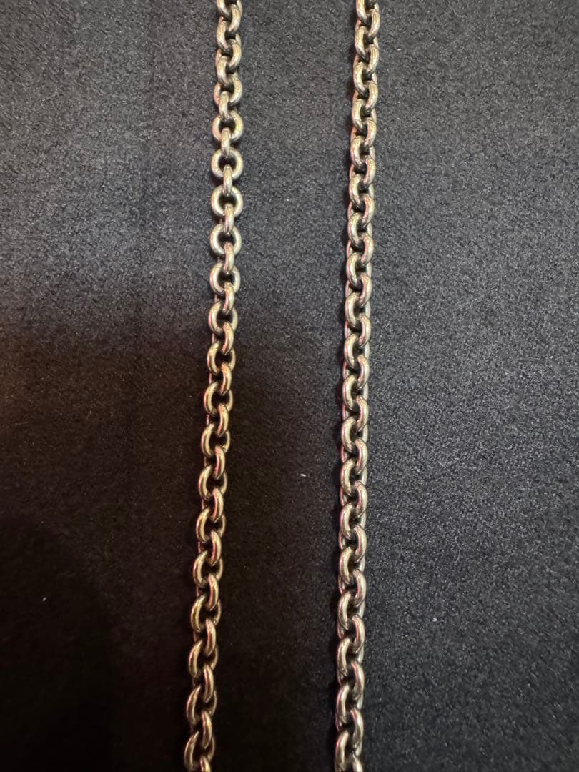 アルキャミスト　Alchemist シルバーネックレス　約51㌢　美品