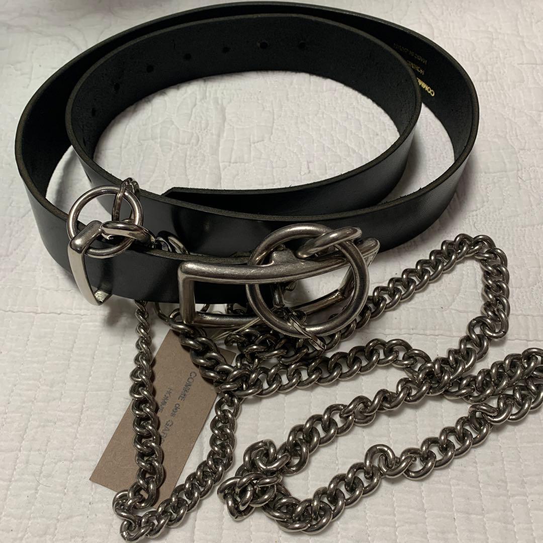 ZooTV　　バッドボーイ期　レザーベルト　コムデギャルソンオムプリュス