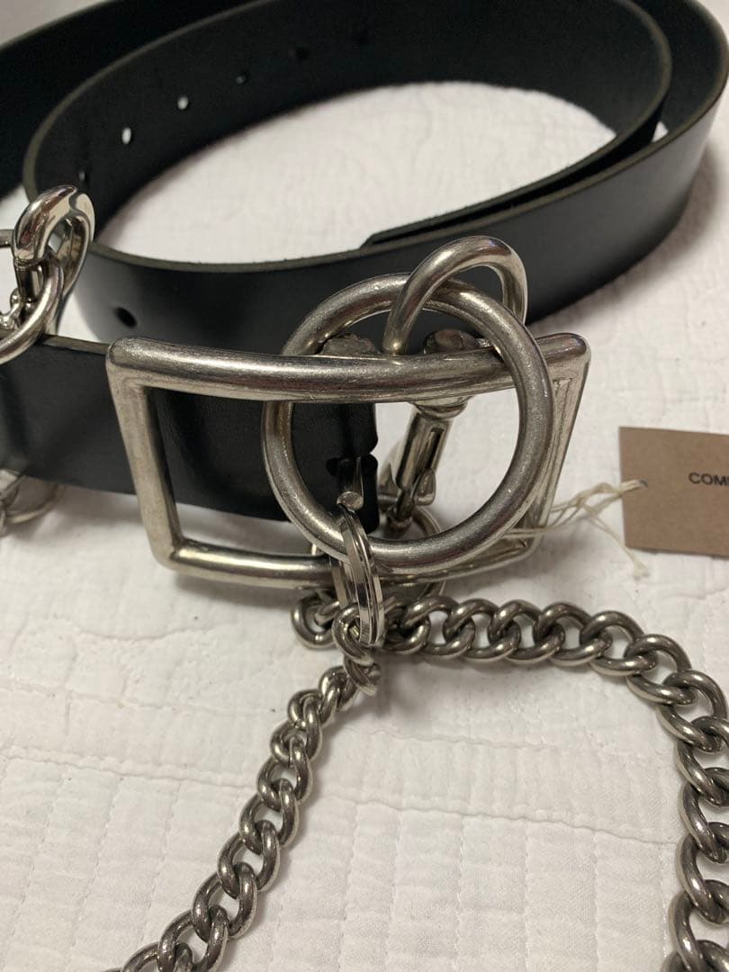 ZooTV　　バッドボーイ期　レザーベルト　コムデギャルソンオムプリュス