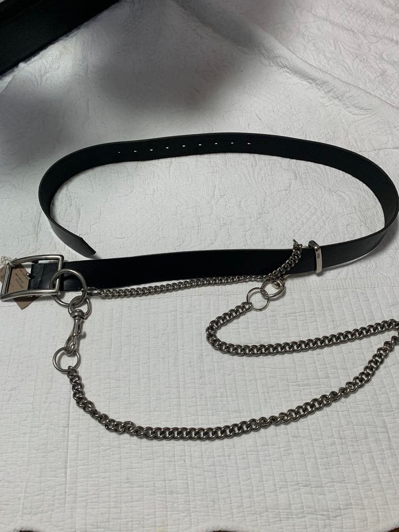 ZooTV　　バッドボーイ期　レザーベルト　コムデギャルソンオムプリュス