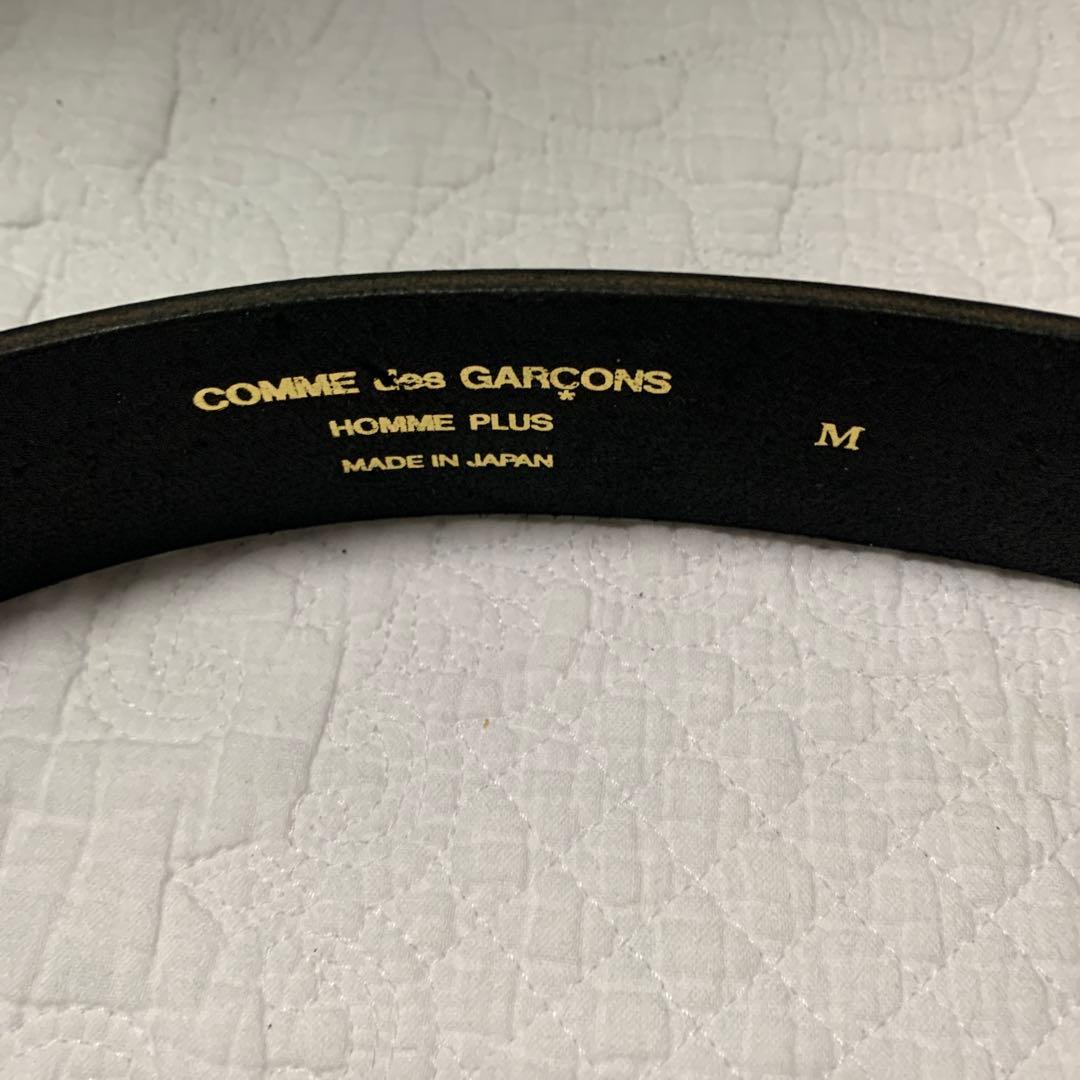 ZooTV　　バッドボーイ期　レザーベルト　コムデギャルソンオムプリュス