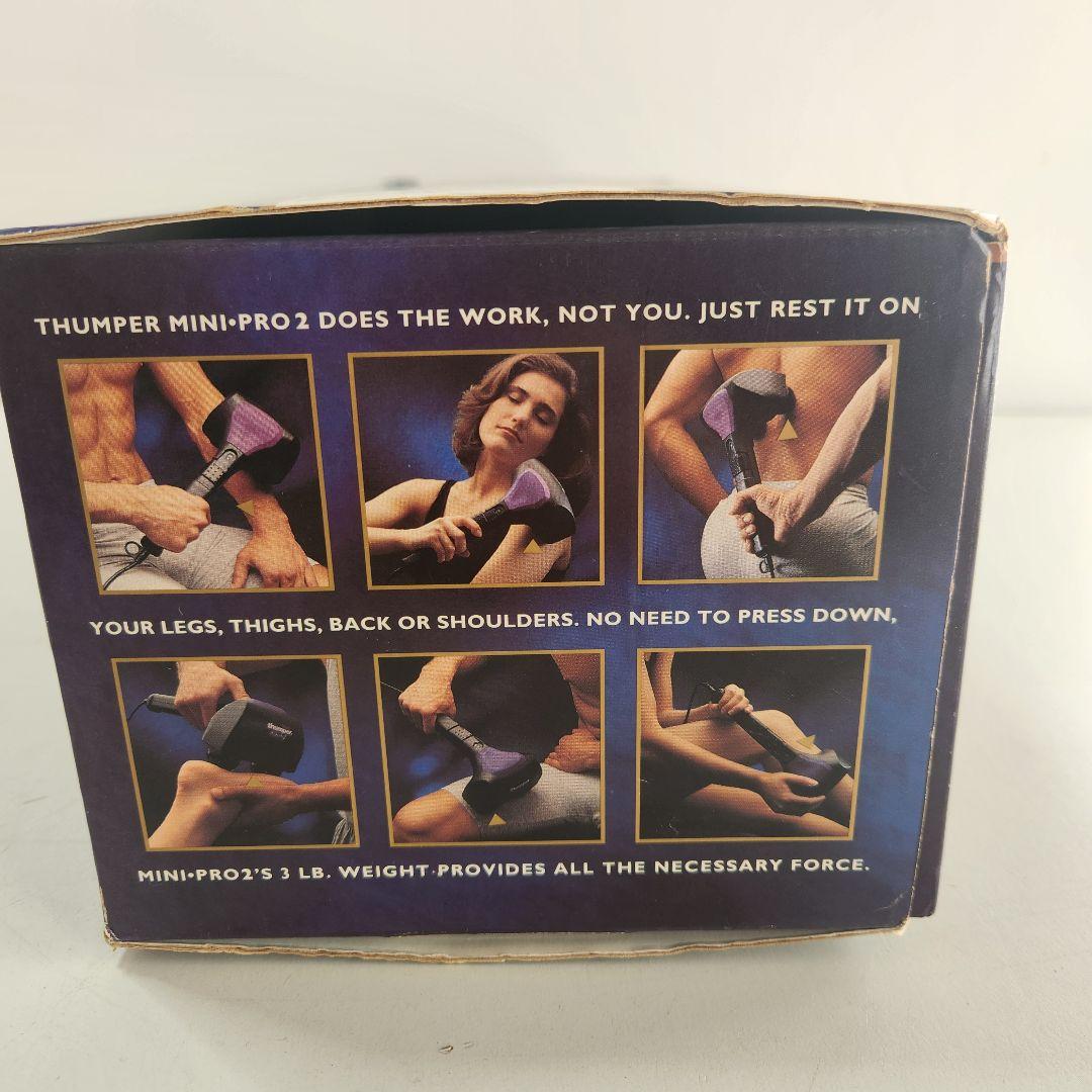 マッサージ機　Thumper Mini Pro2