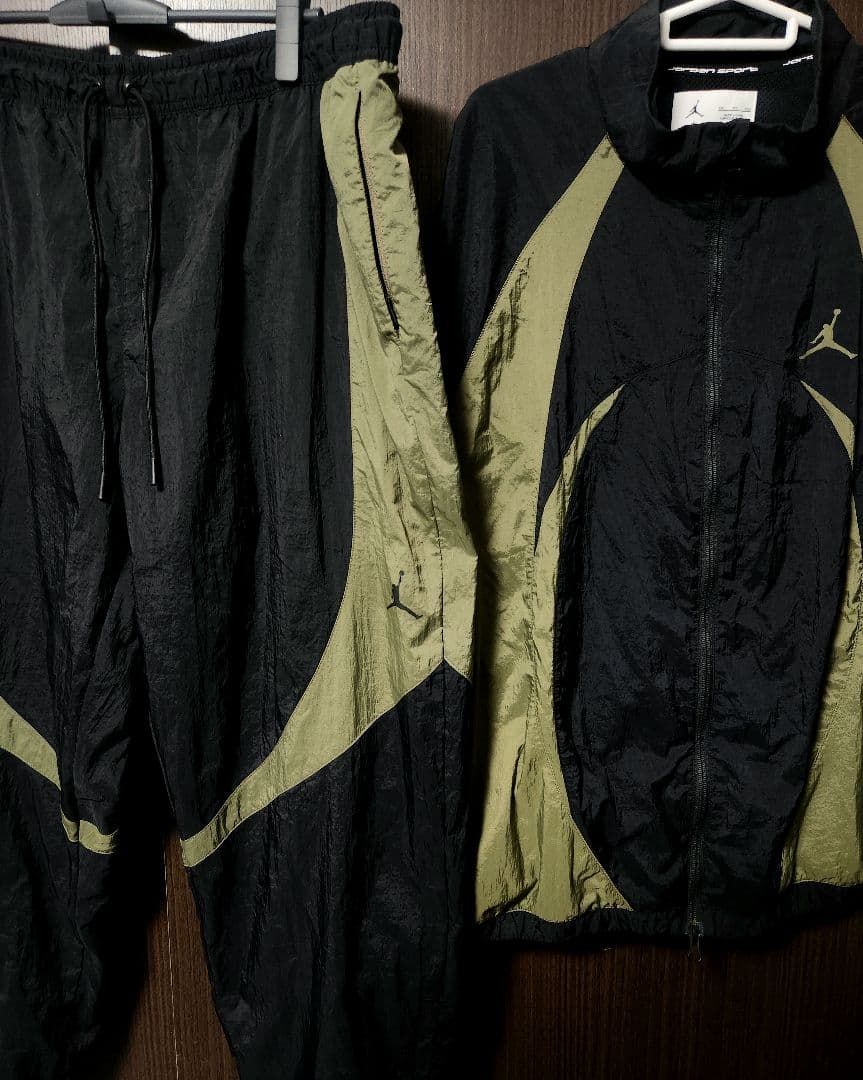 JORDAN NIKE セット アップ 上下 テック フリース ビッグ　ウーブン