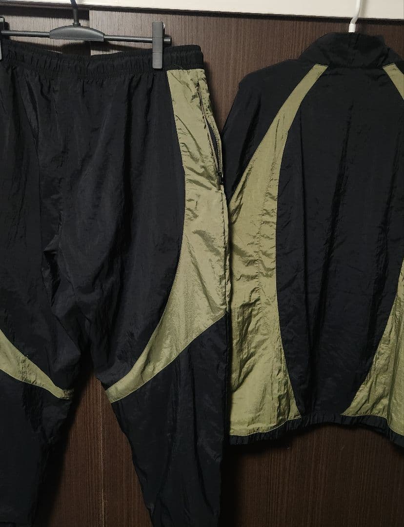 JORDAN NIKE セット アップ 上下 テック フリース ビッグ　ウーブン