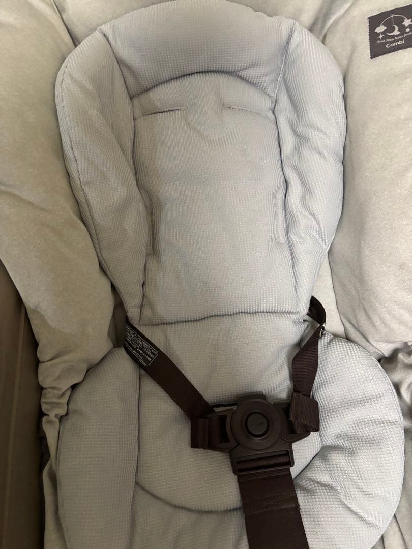 T*i様 combi コンビ ネムリラ オートスウィング LM ミントグレー 動