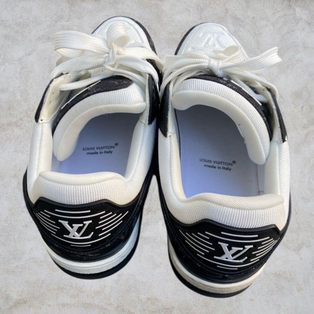Louis Vuitton トレイナー スニーカー ノワール