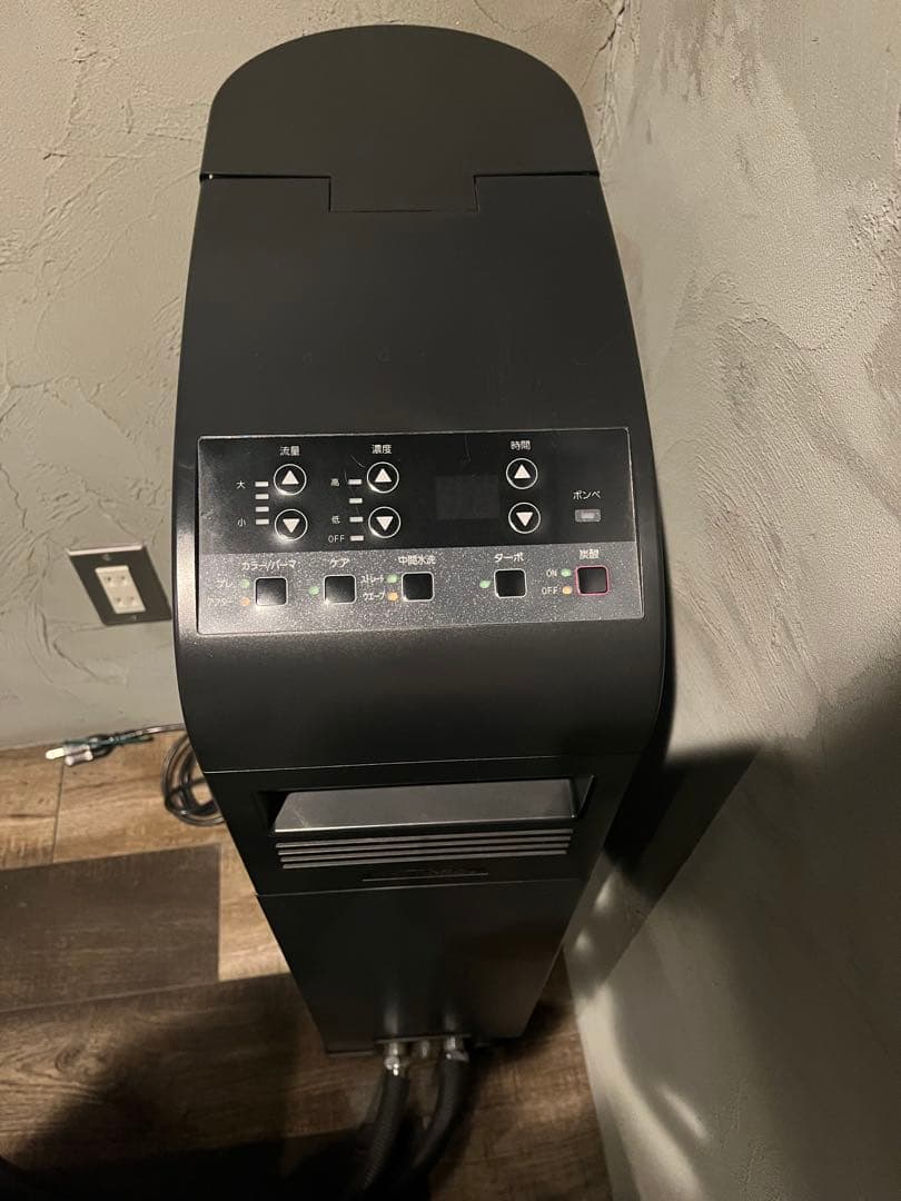 大幅値下げ！タカラベルモント Truecare 炭酸泉発生装置　黒