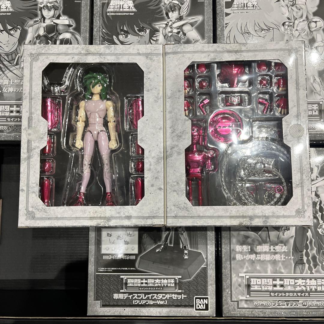 【レア物】聖闘士星矢　青銅聖闘士五戦士集合