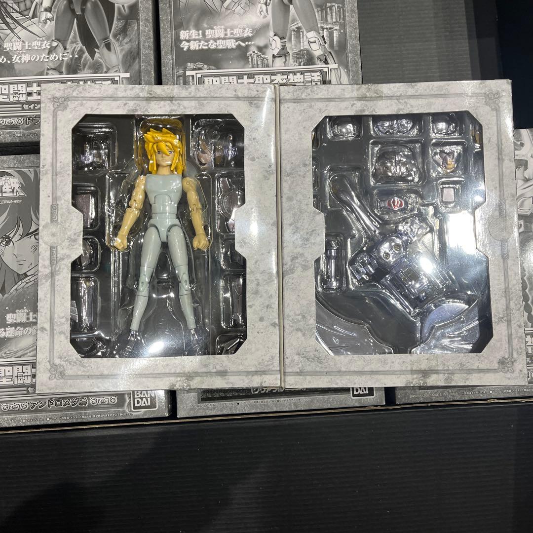 【レア物】聖闘士星矢　青銅聖闘士五戦士集合