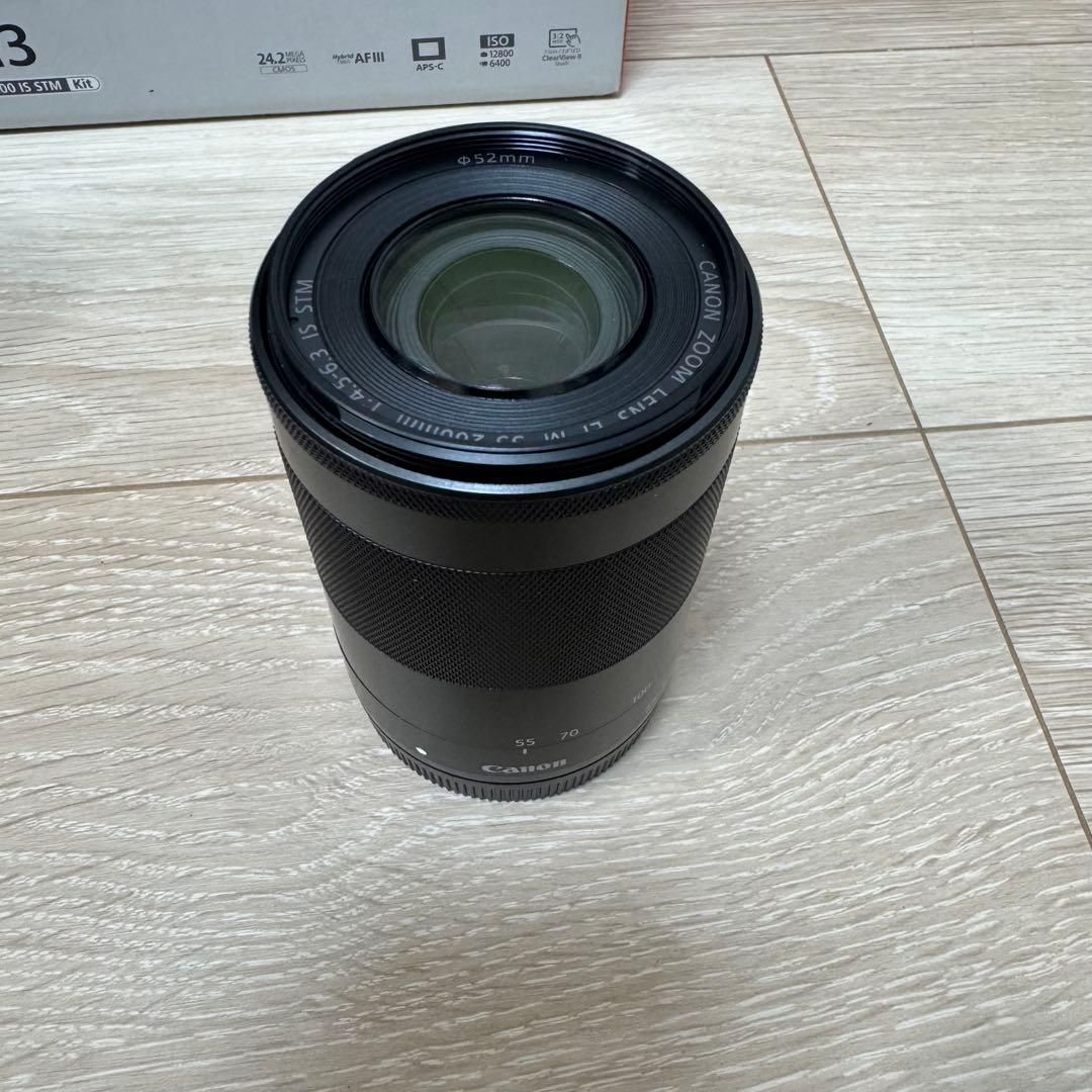 Canon EOS M3 ミラーレス一眼 ダブルズームキット ホワイト