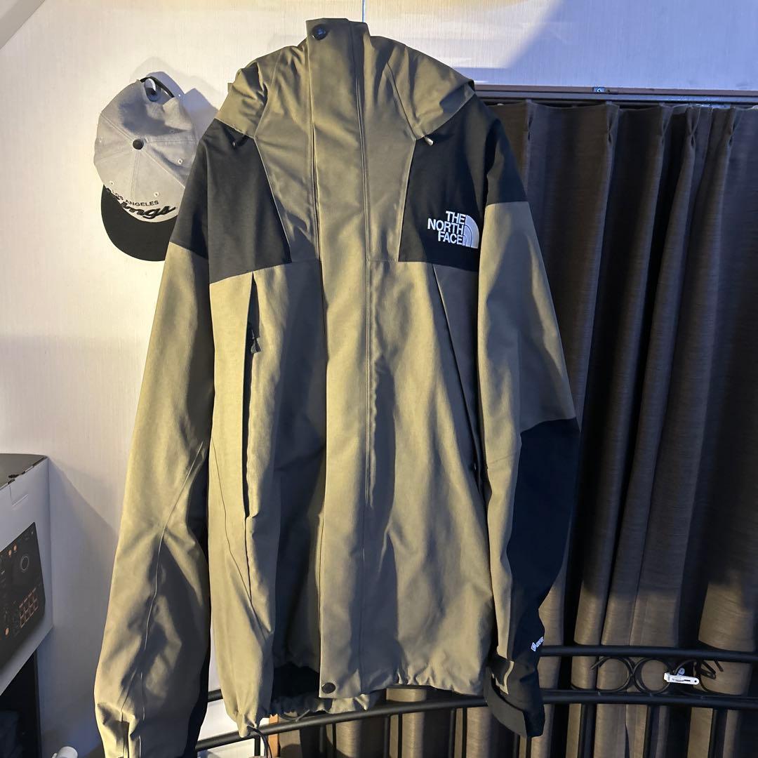 ノースフェイス　マウンテンパーカー　ワイマラナーブラウン　希少