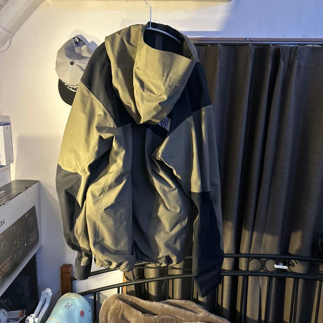 ノースフェイス　マウンテンパーカー　ワイマラナーブラウン　希少