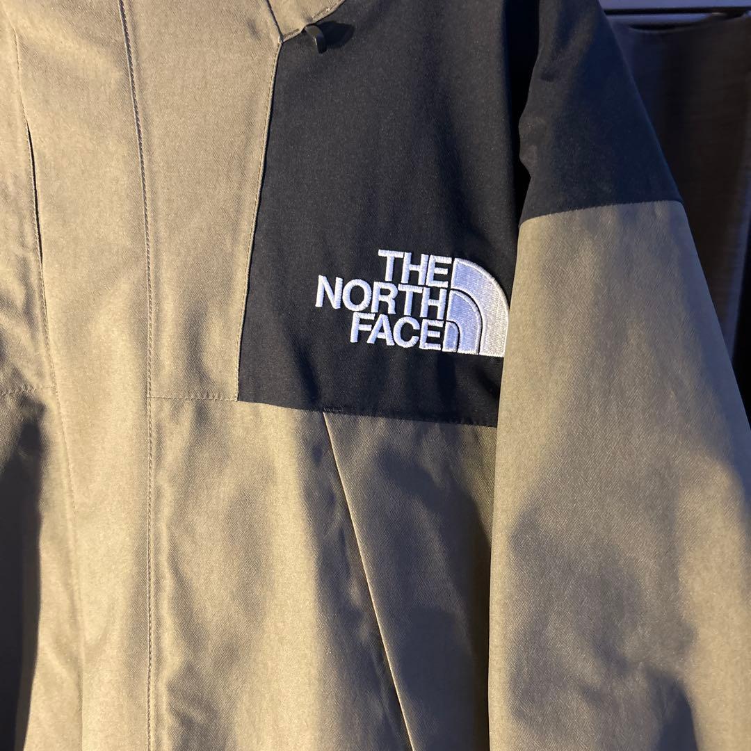 ノースフェイス　マウンテンパーカー　ワイマラナーブラウン　希少