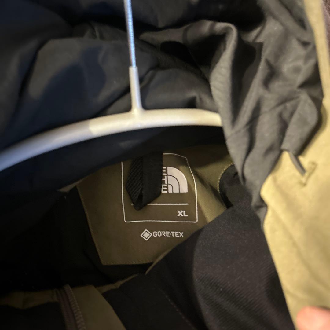 ノースフェイス　マウンテンパーカー　ワイマラナーブラウン　希少