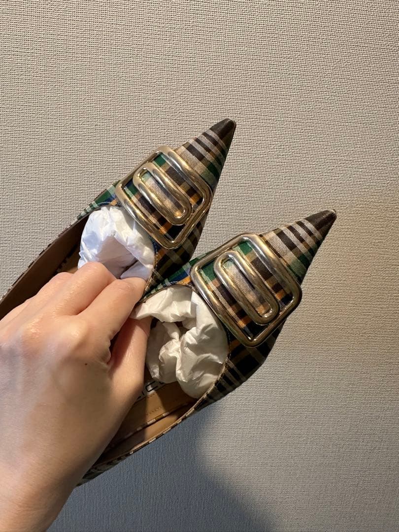 片*け様 ペリーコ パンプス35.5