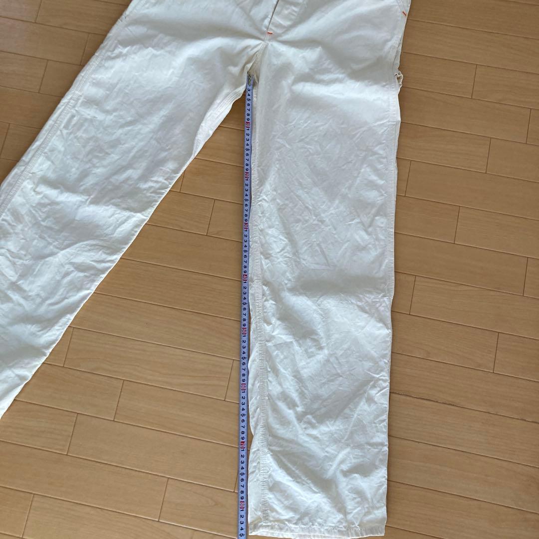 リー　オーバーオール　山ポケ　キナリ　アメリカ製