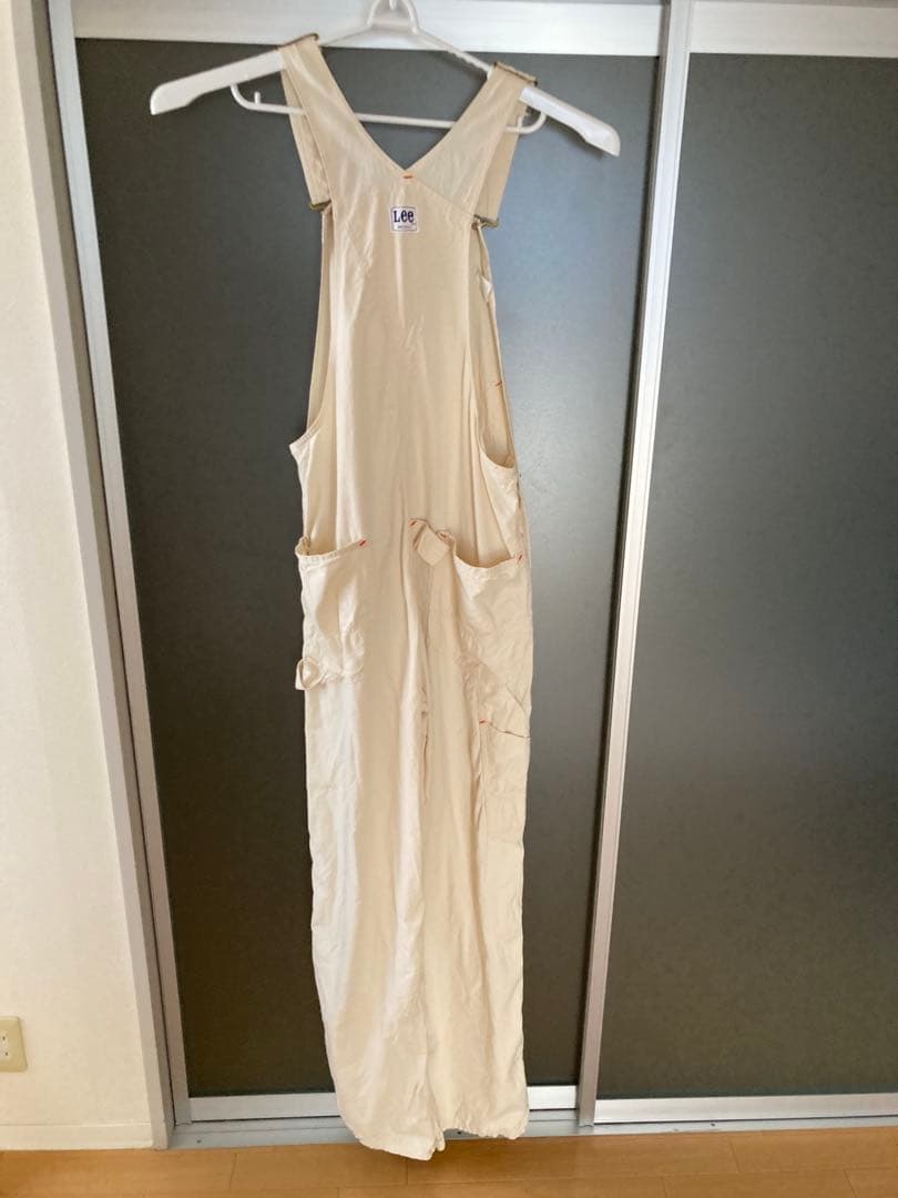 リー　オーバーオール　山ポケ　キナリ　アメリカ製