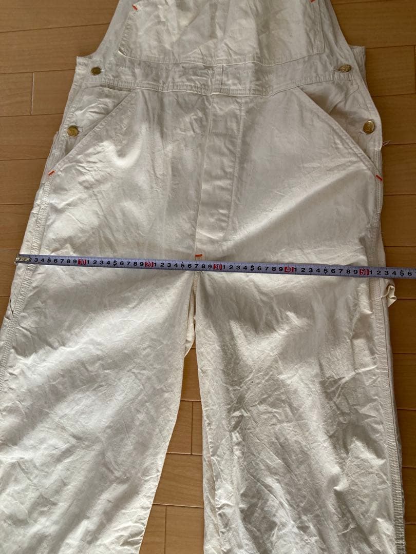 リー　オーバーオール　山ポケ　キナリ　アメリカ製