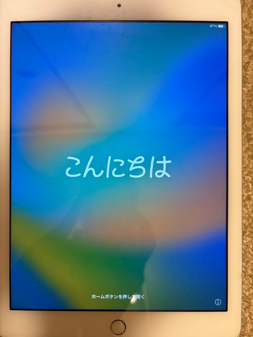 WIFIモデル☆ Apple iPad (第5世代) 32GB銀 ケース付き