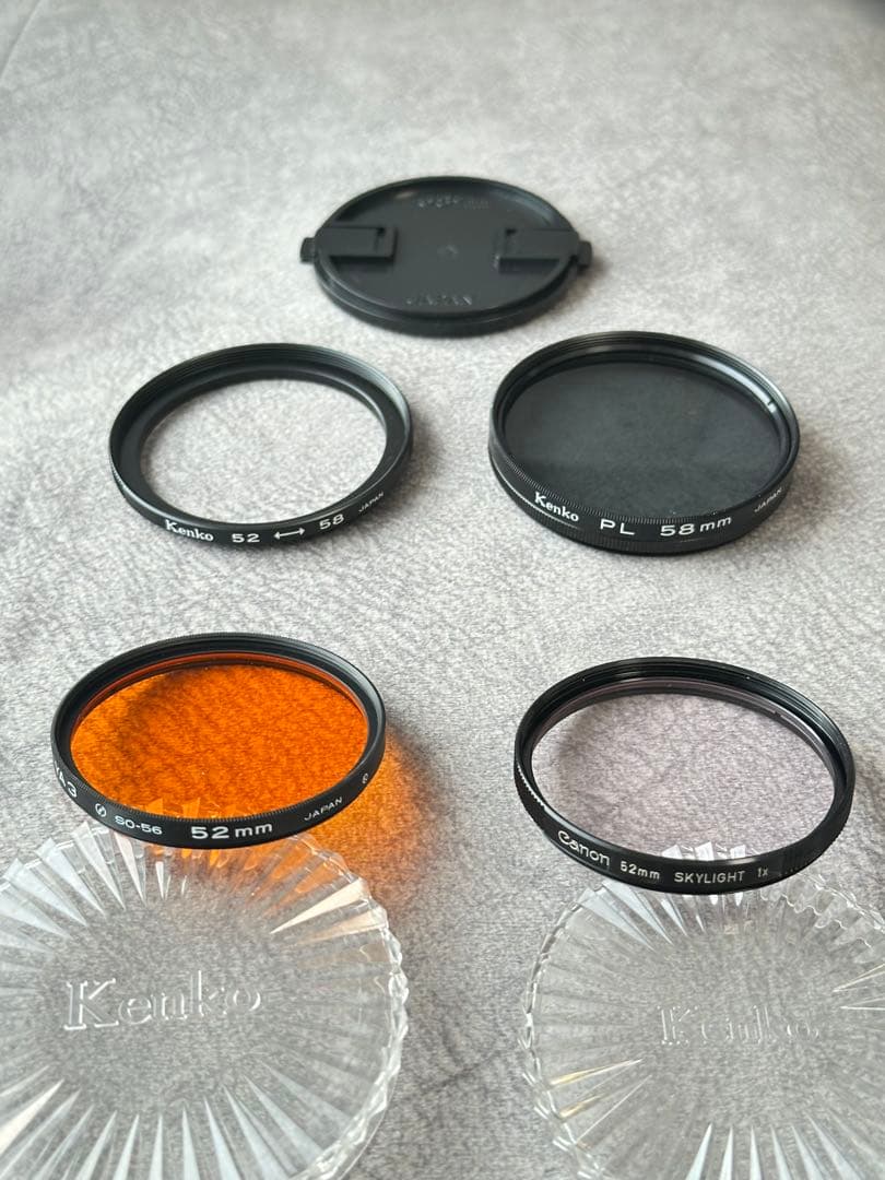 【電源確認済】Canon AE-1 Program＋ FDレンズ2本+各種備品