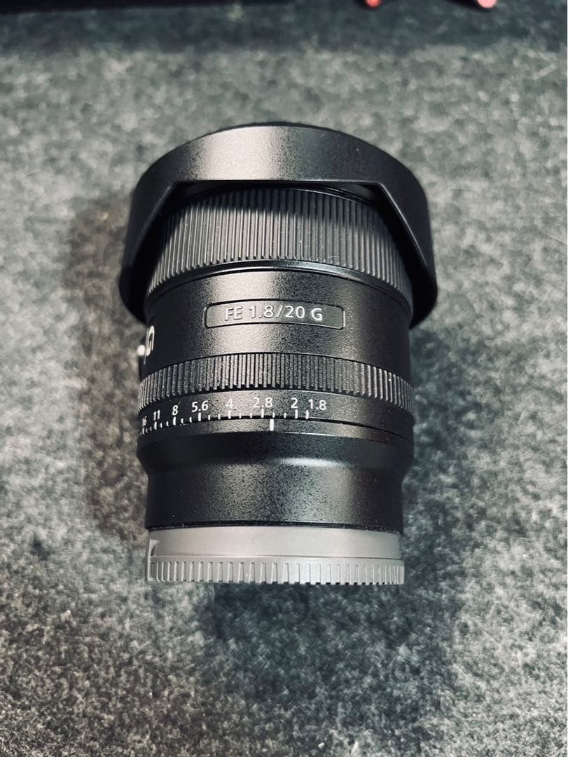 Sony FE 20mm F1.8 G（SEL20F18G）
