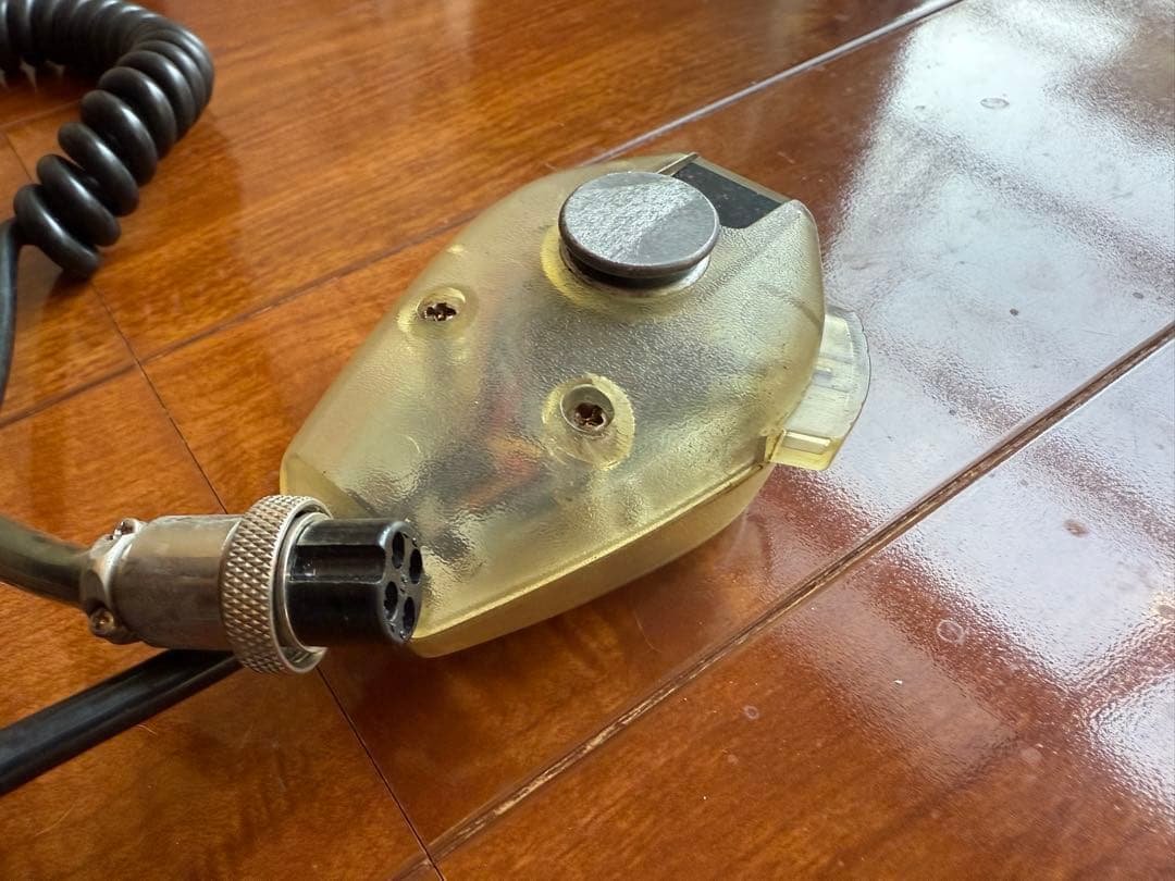 T-MⅡ ロックマイク　ピンピンマイク　ピンマイク　4ピン　スケルトンマイク