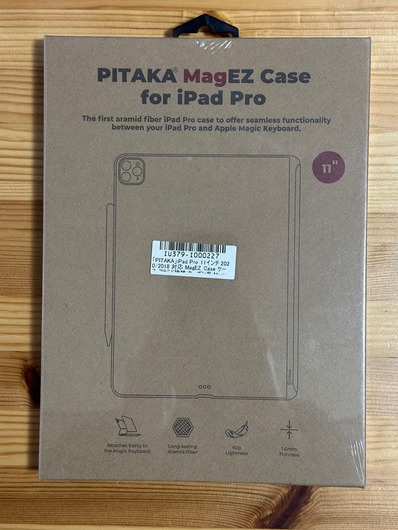 iPadアクセサリー PITAKA MagEZ Case for iPad Pro 2020/2018