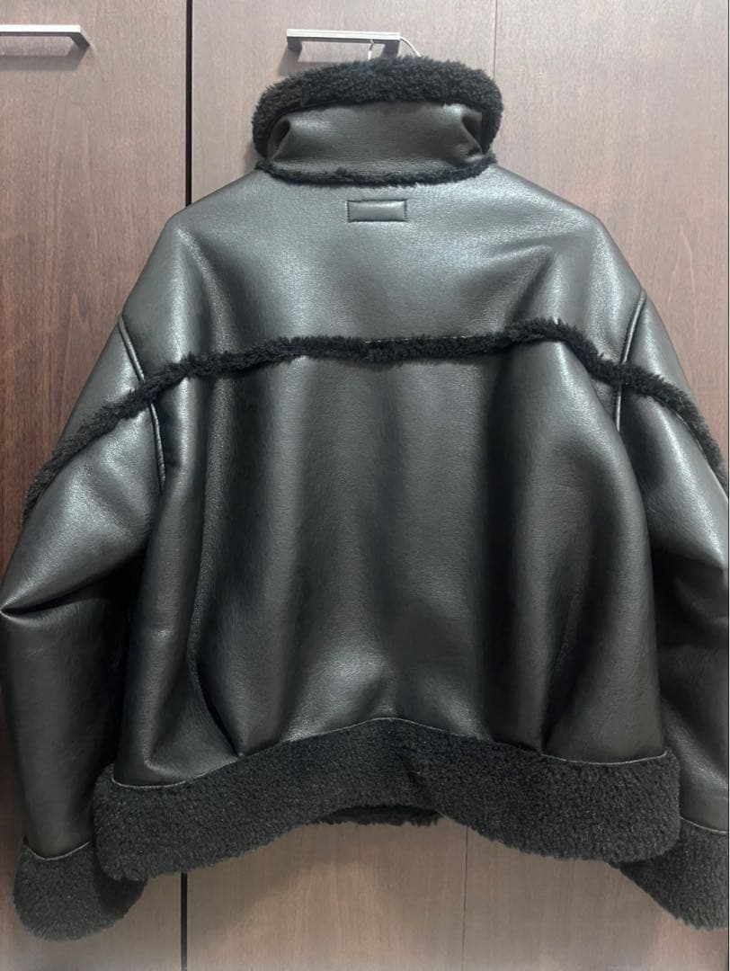 SNIDEL 完売品 【WEB限定/ボアコレクション】金ボタンバリエジャケット